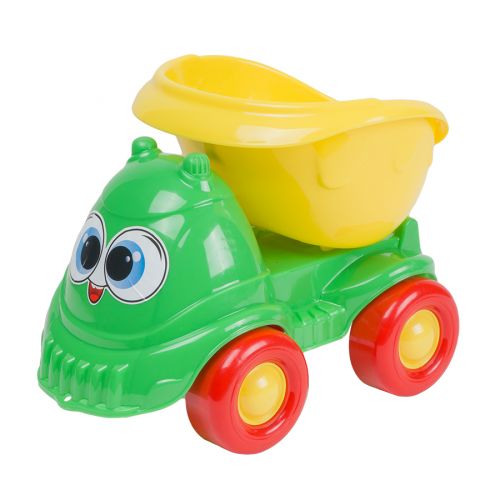 Машинка "Терміт" (жовто-зелена) фото