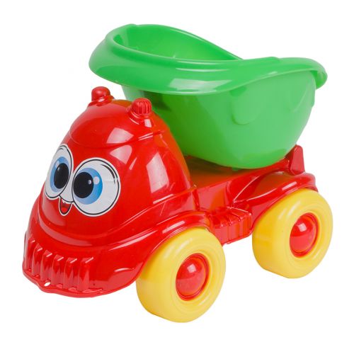 Машинка "Терміт" (червоно-зелена) фото