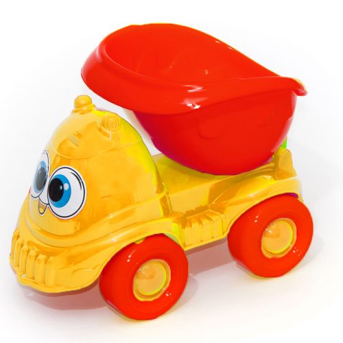 Машинка "Термит" (желто-красная) фото