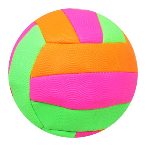 Мяч волейбольный "Extreme №5", радужный фото