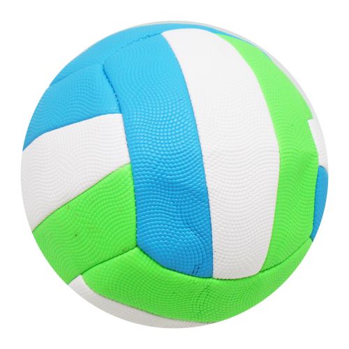 Мяч волейбольный "Extreme №5", голубой фото
