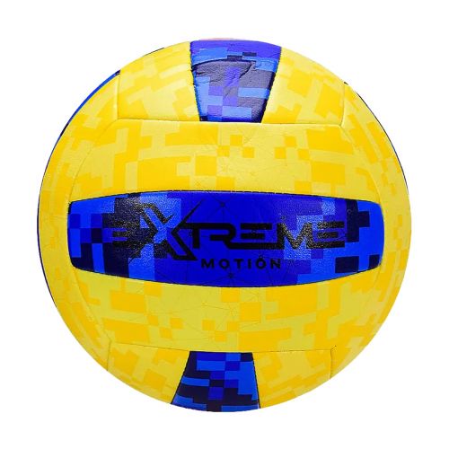 Мяч волейбольный №5, желтый фото
