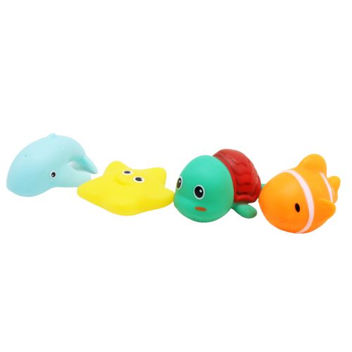 Игрушки для ванной "Морские жители" (вид 1) фото