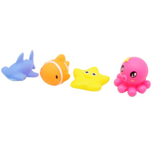Игрушки для ванной "Морские жители" (вид 2) картинка Игрушки для ванной "Морские жители" (вид 2) фото
