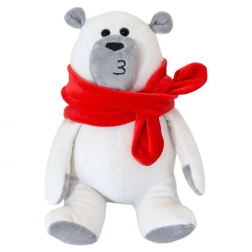 М'яка іграшка "Ведмідь Маршмеллоу, білий фото
