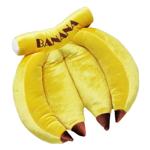 М'яка іграшка-подушка "Банан" фото