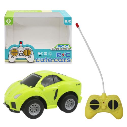 Машинка на радіокеруванні "Cute car", салатова фото