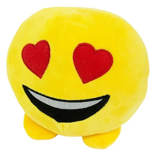 Мягкая игрушка "Смайлик emoji Любимчик" фото