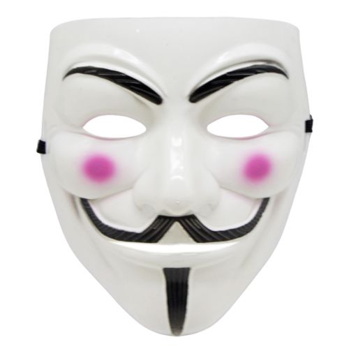 Маска Гая Фокса (маска Анонимуса) фото