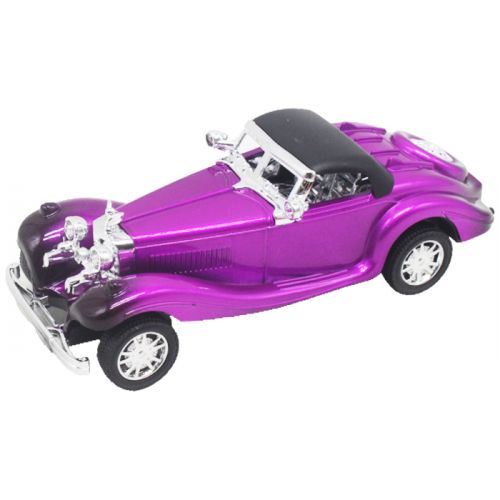Машинка "Кабріолет", фіолетова фото