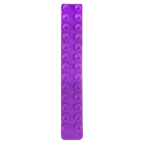 Игрушка-антистресс "Сквидопоп", 25 см, фиолетовый фото