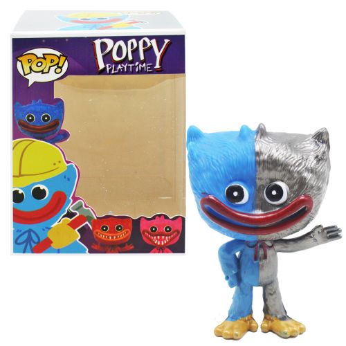 Фігурка "Poppy Playtime: Хагі Ваги", сіро-синій фото