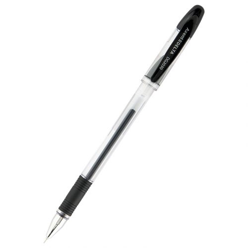 Гелевая ручка, черная фото