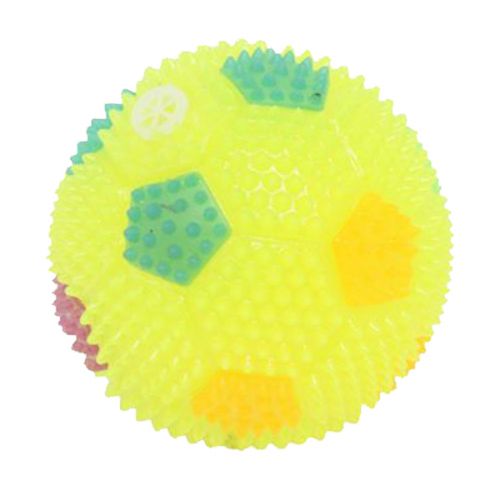 Мячик попрыгун, желтый фото