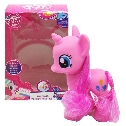 Іграшка "My Happy Baby Поні", рожевий фото