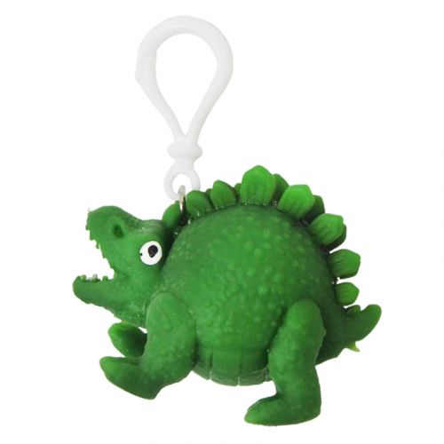 Игрушка-антистресс "Динозавр", зеленый фото