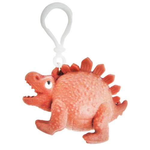 Іграшка-антистрес "Динозавр", коричневий фото