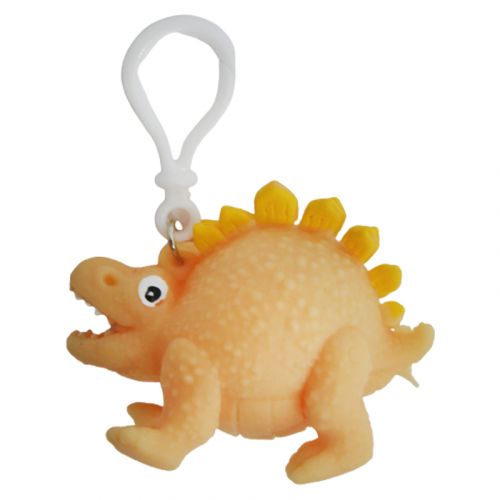 Іграшка-антистрес "Динозавр", бежевий фото