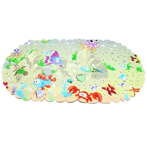 Захисний килимок у ванну "Морські жителі", вид 3 фото
