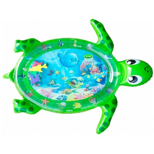 Ігровий килимок з водою "Черепашка" (зелена) фото