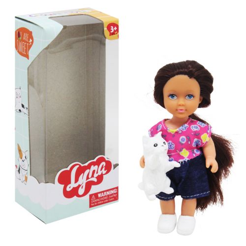 Игровой набор "Кукла Адель с питомцем", вид 4 фото