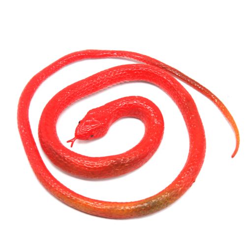 Іграшка-тягучка "Гадюка", червона фото