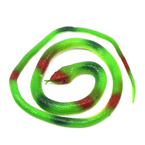 Іграшка-тягучка "Гадюка", яскраво-зелена фото