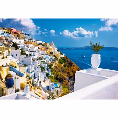 Пазлы "Санторини, Греция", 1500 элементов фото