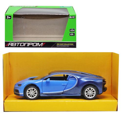 Машина "Автопром", синяя фото