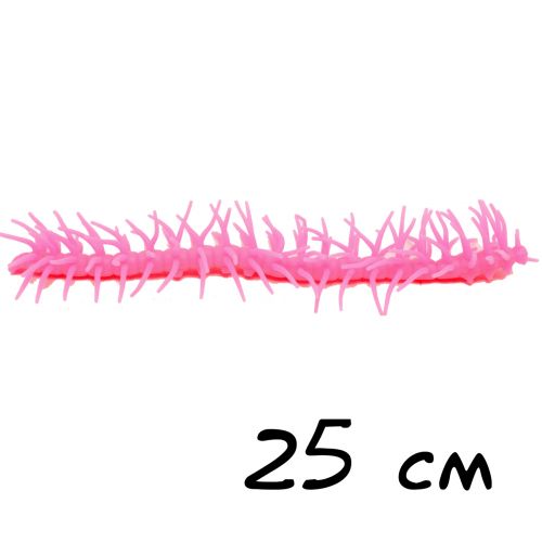 Антистресс "Сороконожка", розовая фото