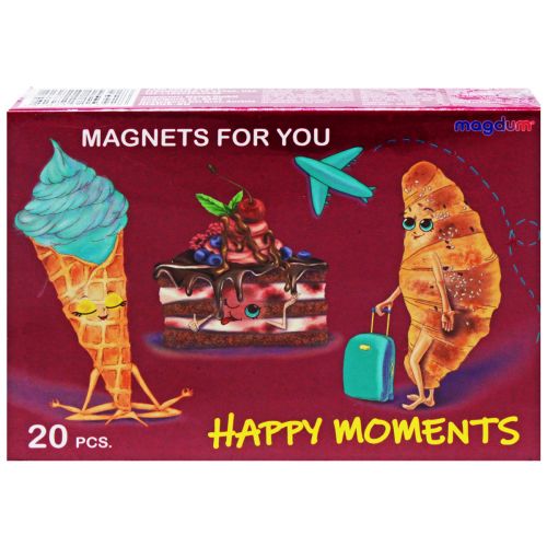 Набор магнитов "Счастливые моменты" фото