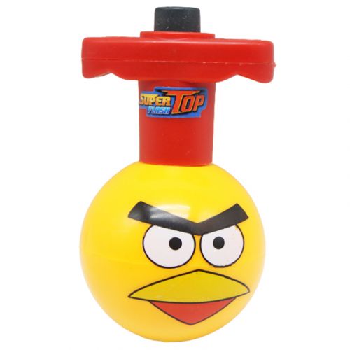 Мячик заводной Angry Birds, оранжевый картинка Мячик заводной Angry Birds, оранжевый фото