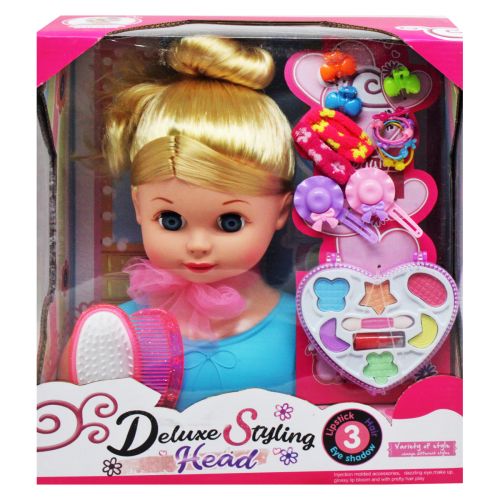 Лялька-манекен для зачісок "Deluxe Styling Head", вид 1 фото