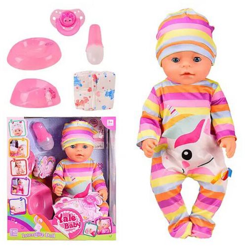 Пупс "Yale Baby: Єдиноріжок" картинка Пупс "Yale Baby: Єдиноріжок" фото