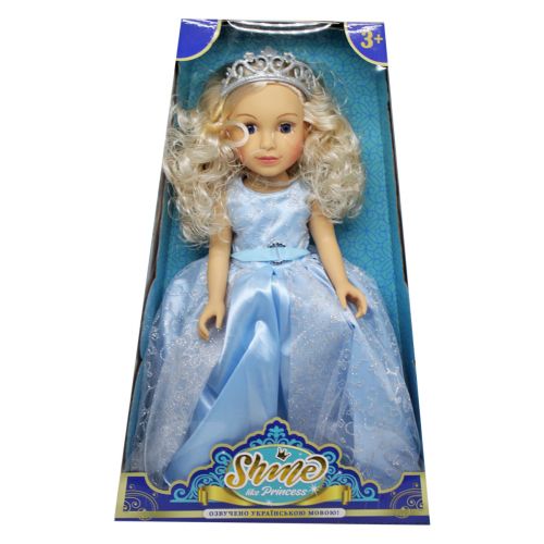 Лялька "Принцеса", блондинка фото