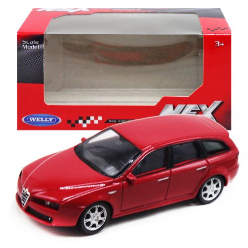 Машина металл 1:43 ALFA ROMEO 159 SPORTWAGON красная картинка Машина металл 1:43 ALFA ROMEO 159 SPORTWAGON красная фото