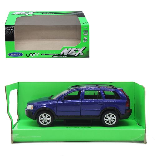 Машинка металлическая "Volvo", синий картинка Машинка металлическая "Volvo", синий фото