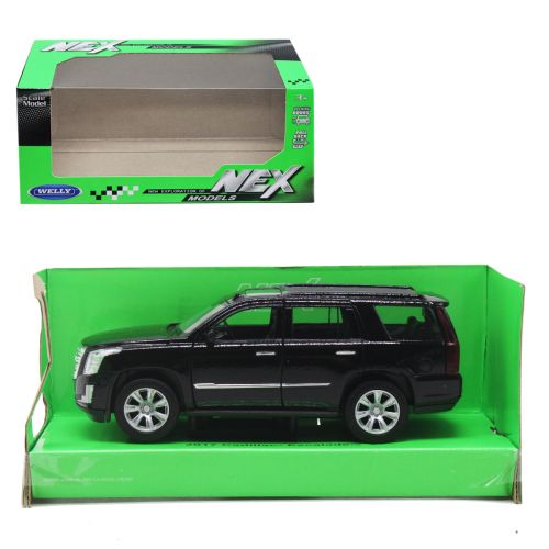 Машинка металлическая "CADILLAC ESCALADE", черная картинка Машинка металлическая "CADILLAC ESCALADE", черная фото