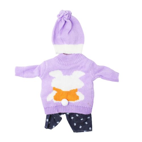 Одяг для пупса "Warm Baby: Зайчик" картинка Одяг для пупса "Warm Baby: Зайчик" фото