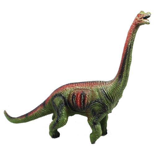 Динозавр резиновый "Бронтозавр" фото
