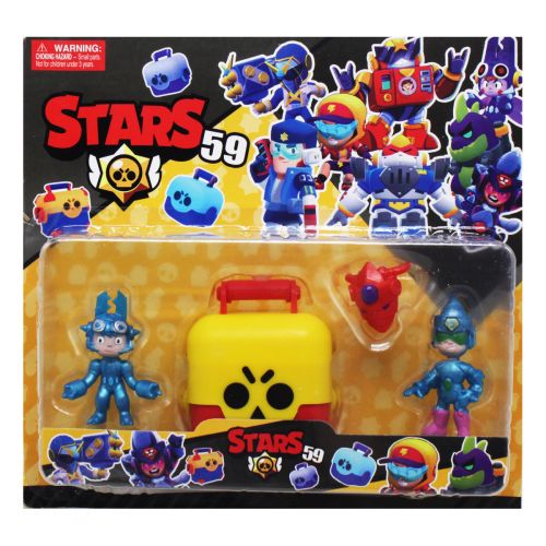 Игровой набор "BRAWL STARS", желтый картинка Игровой набор "BRAWL STARS", желтый фото