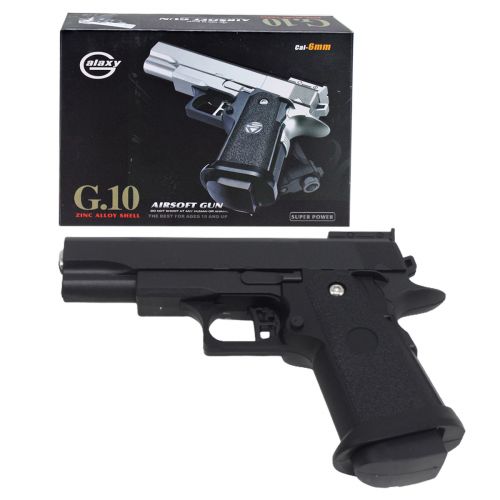 Страйкбольный пистолет "Galaxy Beretta G10", металлический картинка Страйкбольный пистолет "Galaxy Beretta G10", металлический фото