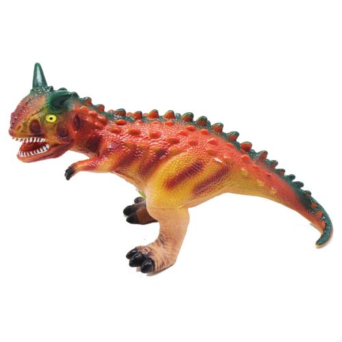 Динозавр резиновый "Карнотавр" фото