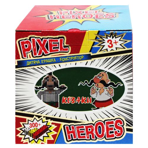 Конструктор "Pixel Heroes: Козак", 375 дет. фото