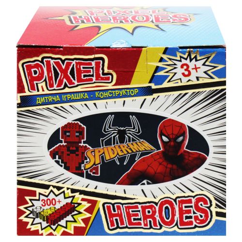 Конструктор "Pixel Heroes: Спайдермен", 374 дет. фото