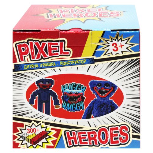 Конструктор "Pixel Heroes: Хаги Ваги", 414 дет. картинка Конструктор "Pixel Heroes: Хаги Ваги", 414 дет. фото