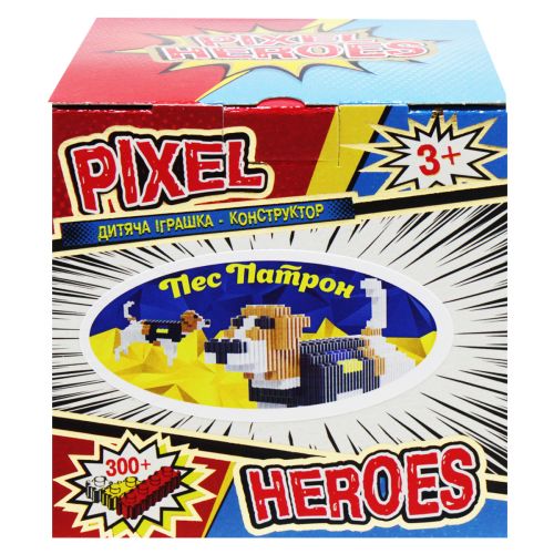 Конструктор "Pixel Heroes: Пес Патрон", 260 дет. фото
