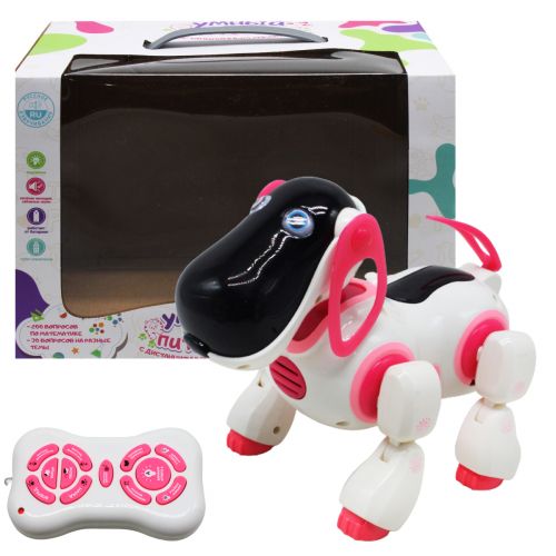 Інтерактивна іграшка "Розумний вихованець", рожевий (рос) фото