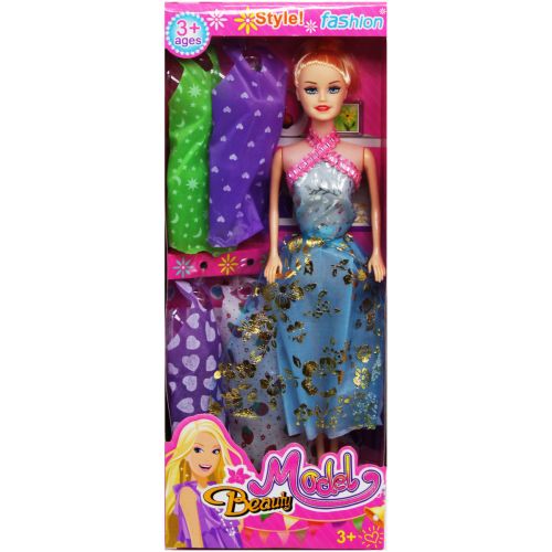 Кукла с нарядами "Model" (вид 8) фото