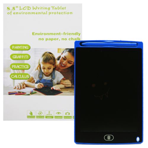Планшет для малювання "LCD Writing Tablet", синій фото